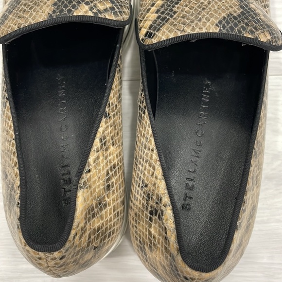Stella McCartney Binx Python/Snakeskin Print Platform Shoes - Picture 5 of 16